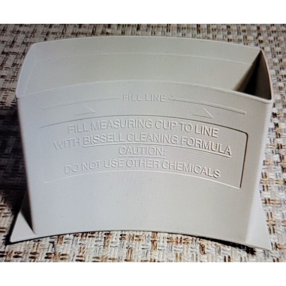 BISSEL 1660 Powerlifter Deep Cleaning ProMax Carpet Cleaner Measuring Cup Cover